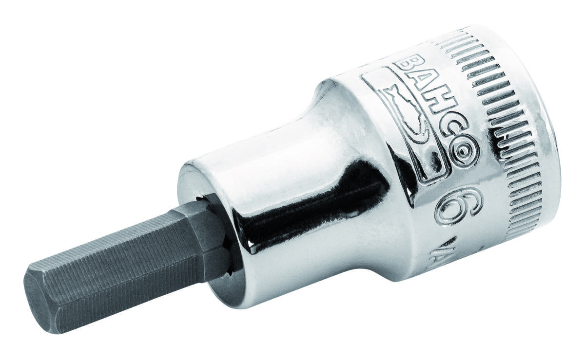 Bahco Galvutė su šešiakampiu antgaliu 7409M 5mm 3/8"