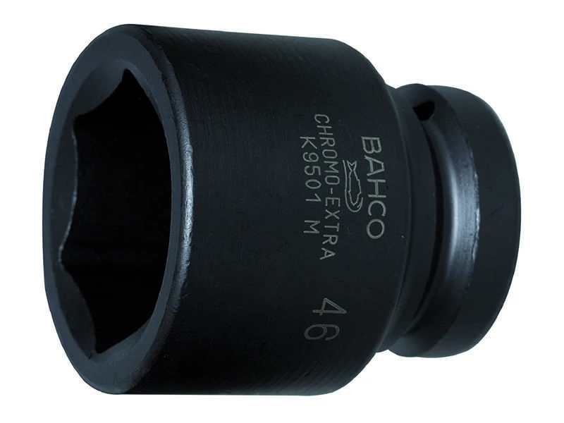 Bahco šešiakampė smūginė galvutė K9501M 27 mm 1 colio