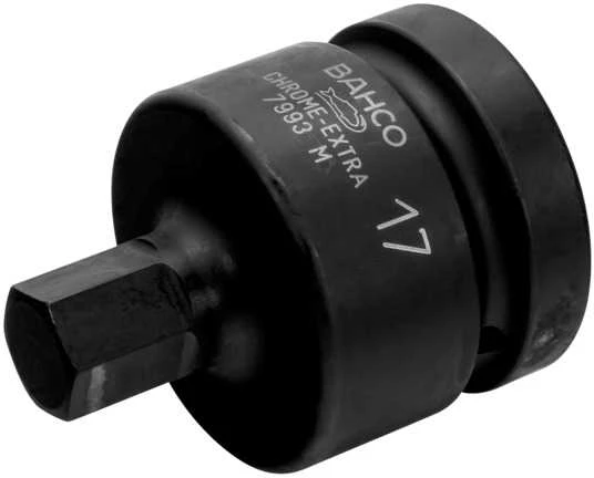 Bahco Hexagonal tip socket driver 7993M 19mm 1"