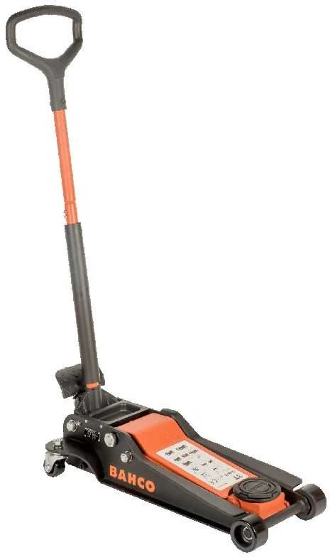 Bahco Hidraulinis keltuvas ant ratukų PRO 3t 830mm. Žemas įėjimas: min 90mm, max 552mm