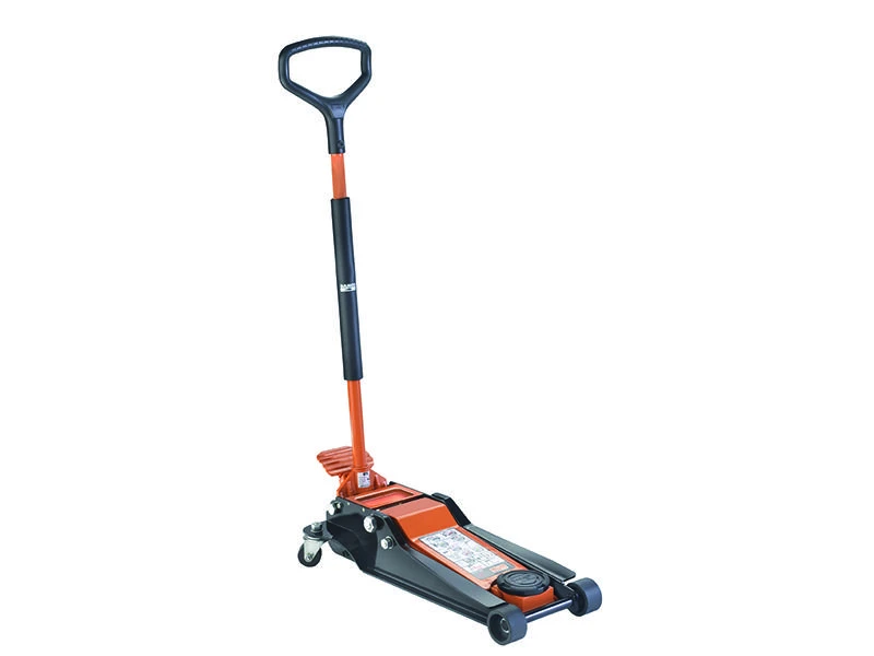 Bahco Hidraulinis keltuvas ant ratukų PRO 3t 830mm. Žemas įėjimas: min 90mm, max 552mm