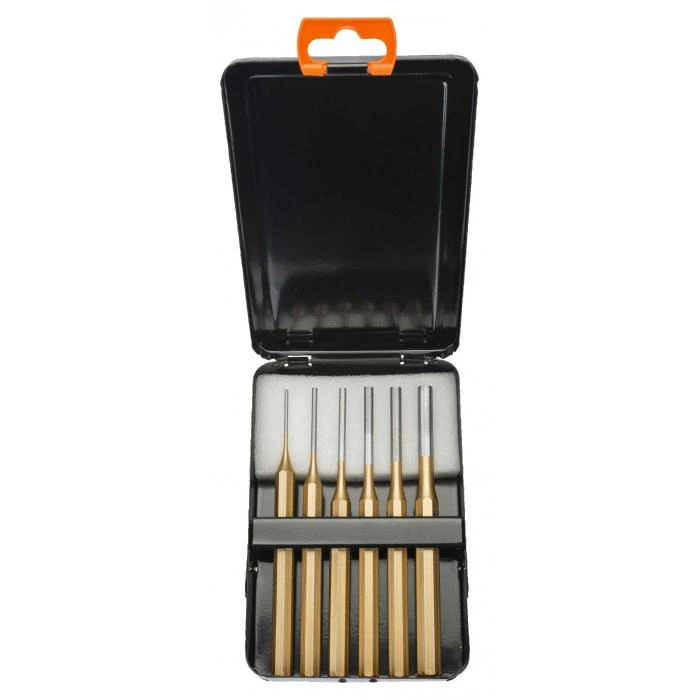Bahco Išmušėjų rinkinys Ø 2 3 4 5 6 8 mm 150 mm 6 vnt