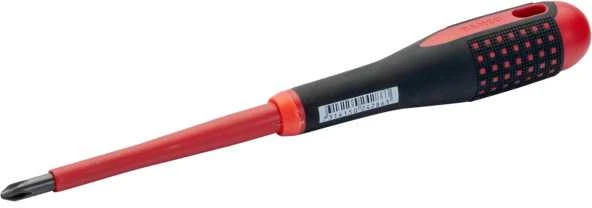 Bahco Izoliuotas atsuktuvas ERGO™ Phillips PH1x80mm 1000V VDE