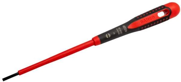 Bahco Izoliuotas atsuktuvas ERGO™ plokščias 1.0x5.5x125mm 1000V VDE