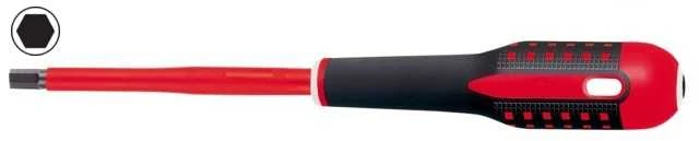 Bahco Izoliuotas atsuktuvas ERGO™ šešiakampis 3x75mm 1000V VDE