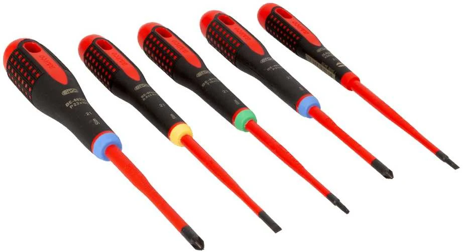 Atsuktuvų komplektas Bahco BE-9872SL; 5 vnt.