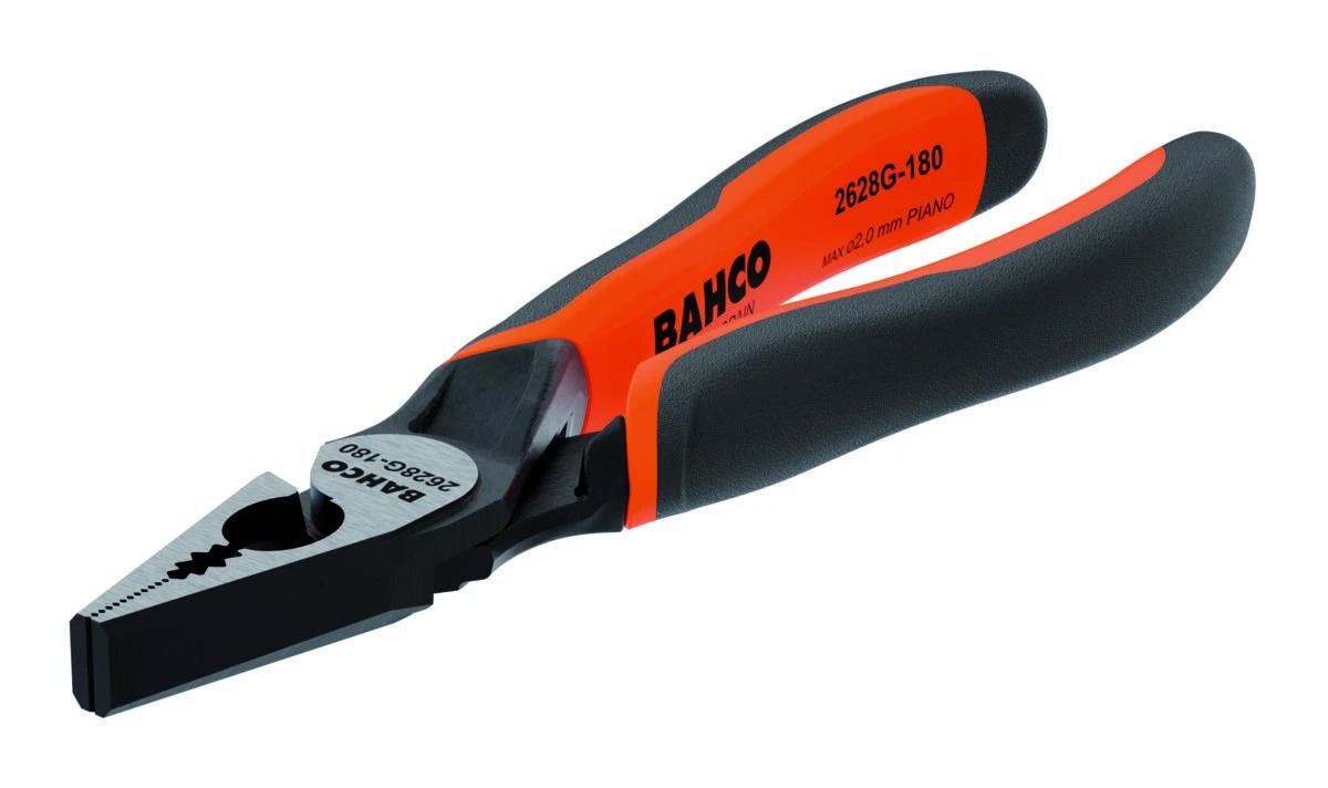 Bahco Kombinuotos replės 200mm Ergo ypač kietai medžiagai