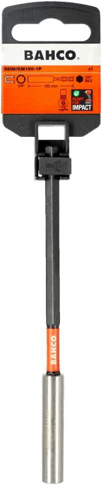 Bahco Magnetinis smūginis antgalių laikiklis 150mm, , 1/4", 1vnt