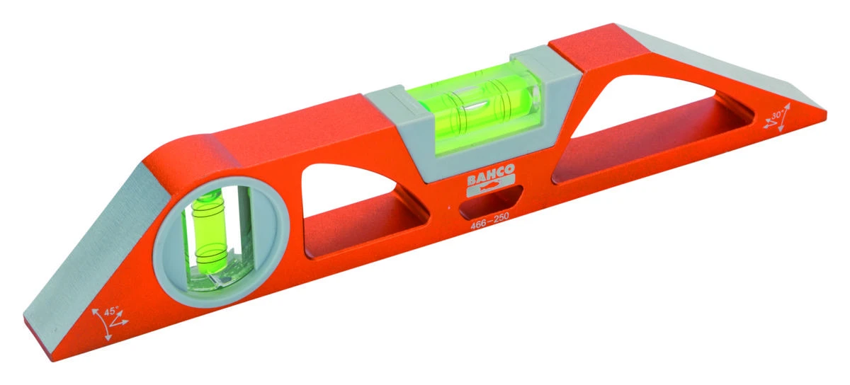 Bahco Magnetinis "Torpedo" gulsčiukas, 2 akutės 45°