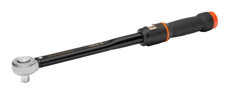 Bahco Mechaninis dinamometrinis raktas 10-50Nm ±3% (CW & CCW) 3/8" 335mm, langelio tipo skalė