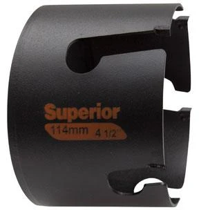Bahco Multiconstruction Superior karūna su kietmetalio dantukais 127mm, gylis 71mm