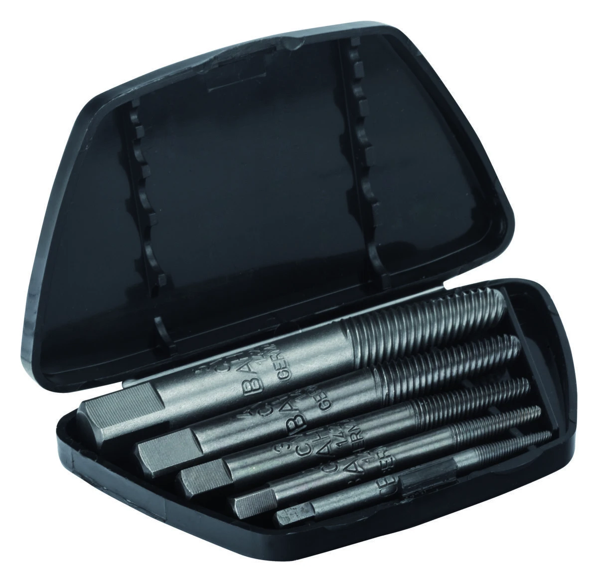 Bahco Nulūžusių varžtų ištraukiklių rinkinys M3-M18 5 pcs