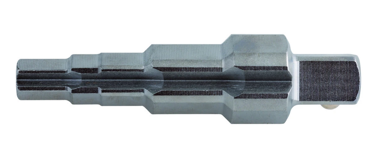 Bahco Pakopinis raktas 1/2" tvirtinimu. 3/8"-7/16"-1/2"-3/4"-1" santechniniams darbams