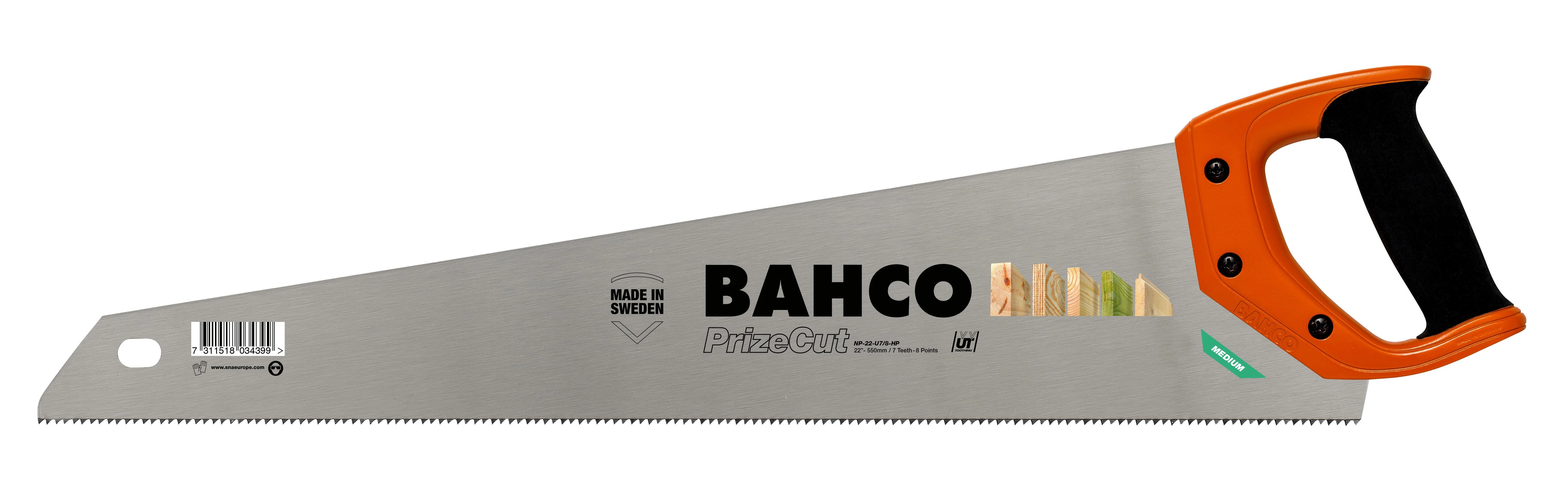 Bahco Pjūklas medžiui PrizeCut 16" 400mm U7/8