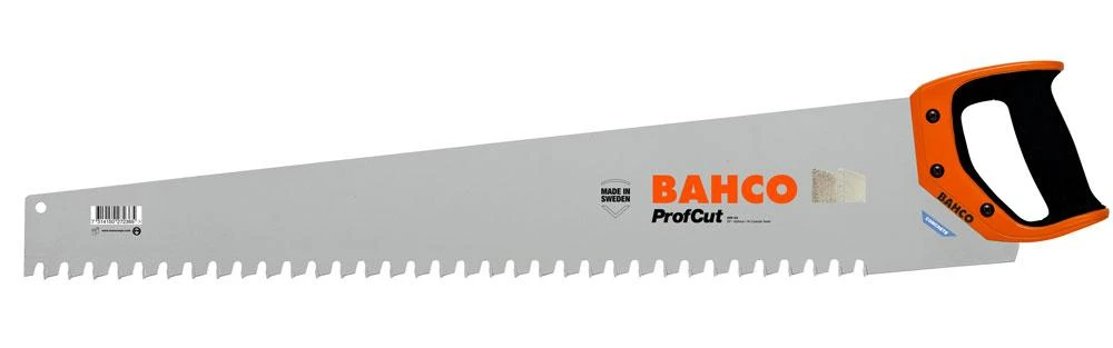 Bahco Pjūklas su kietmetalio dantukais keramzito, dujų silikato blokeliams 25" 620mm 1.4TPI