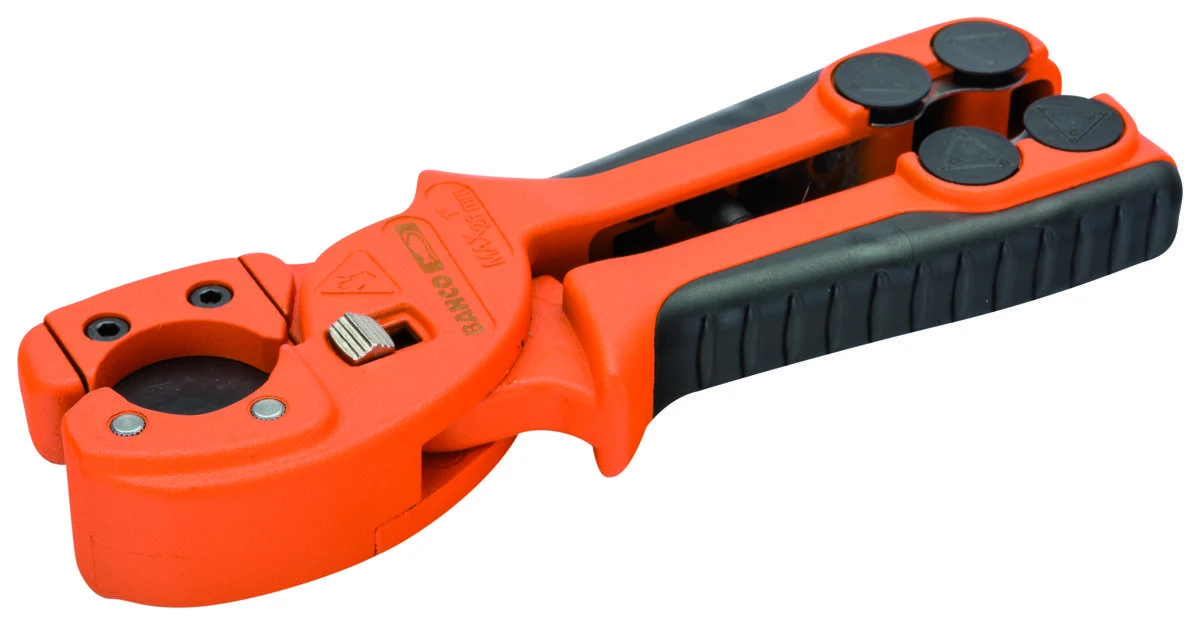Bahco Plastikinių daugiasluoksnių vamzdžių žirklės, max 26mm