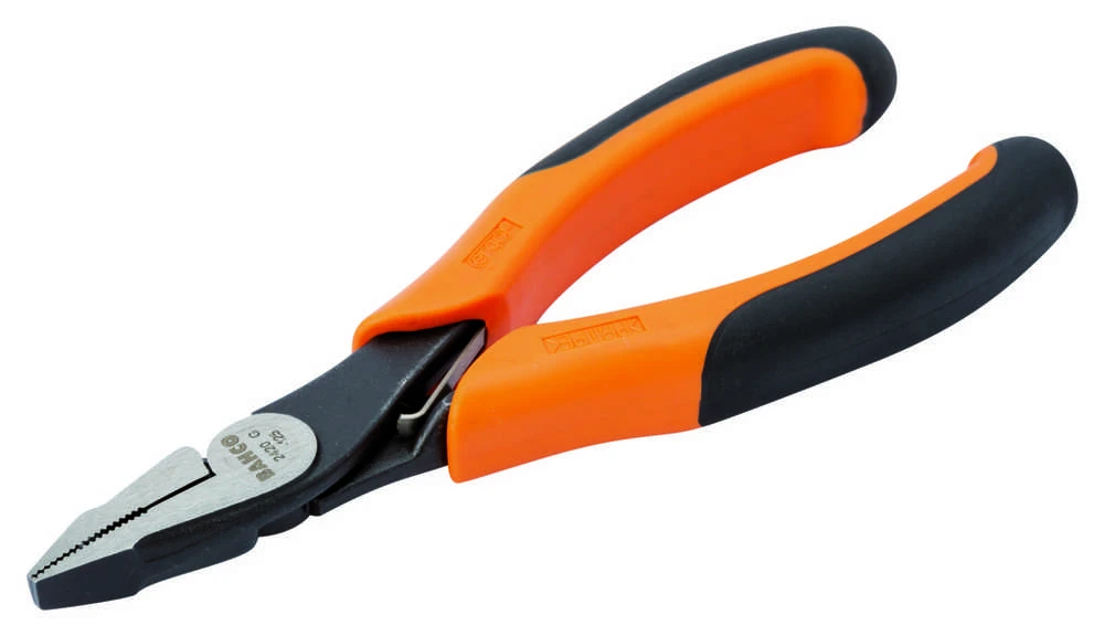 Bahco Plokščios replės 125mm Ergo