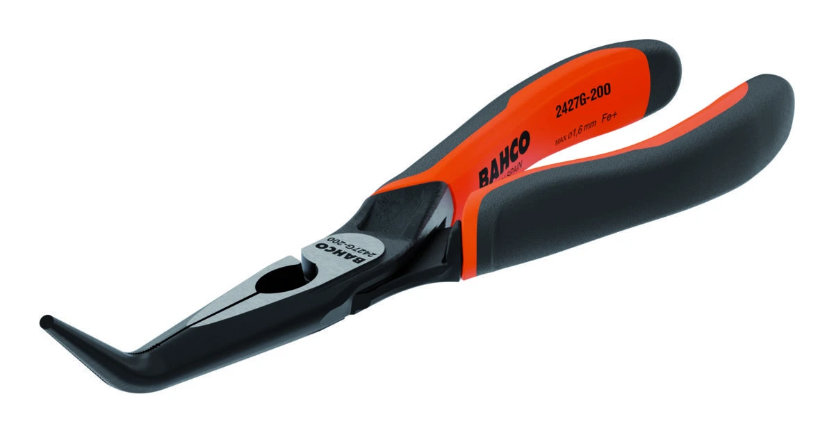 Bahco Prailgintos lenktos replės 160mm Ergo