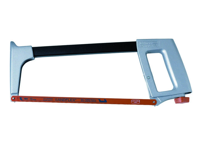 Bahco 300mm metalo pjūklas su integruotais ašmenimis