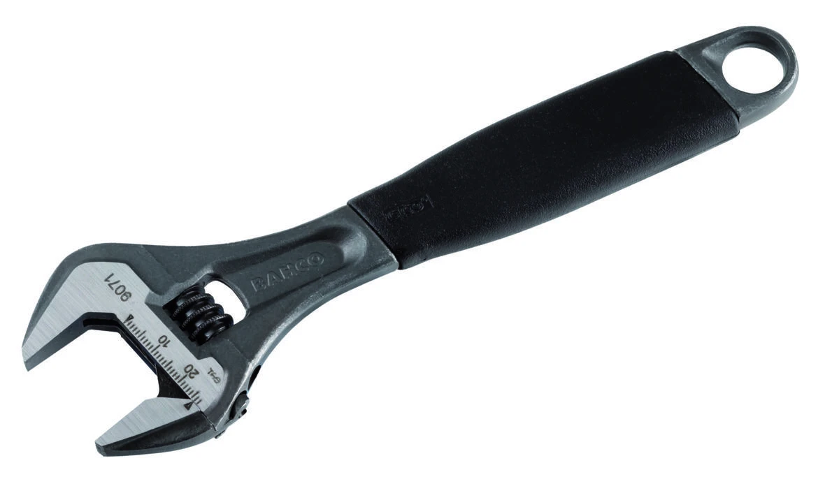 Bahco Reguliuojamas raktas apverčiamomis žiotimis, 158mm max 21mm Ergo