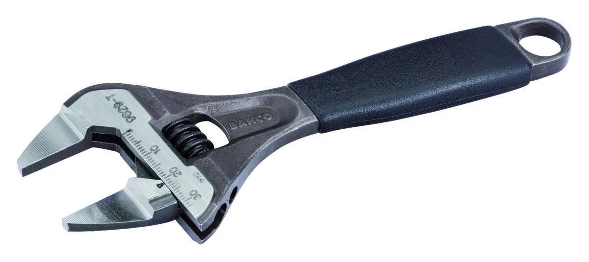 Bahco Reguliuojamas raktas plačiomis siaurintomis žiotimis 170mm max 32mm Ergo.