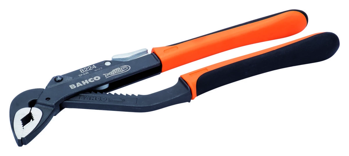 Bahco Reguliuojamos santechninės replės Ergo 400mm, max 67mm, greitas fiksavimas