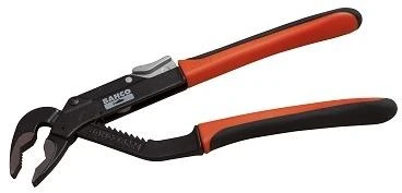 Bahco Reguliuojamos santechninės replės Ergo 400mm, max 67mm, greitas fiksavimas