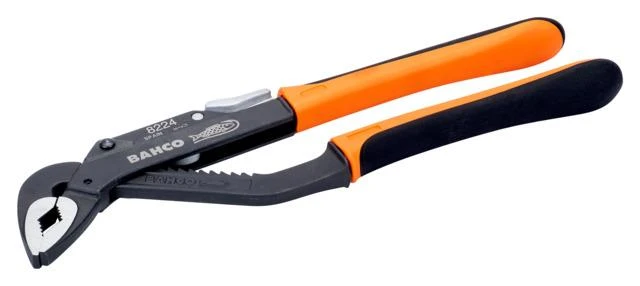 Bahco Reguliuojamos santechninės replės Ergo 315mm, max 55mm, greitas fiksavimas