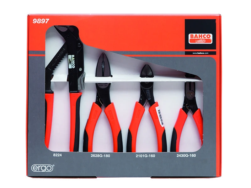 Bahco Replių rinkinys 8224, 2628G-180, 2101G-160, 2430G-160