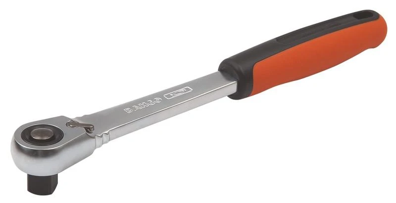 Bahco Terkšlė reversinė 1/2", siauragalvė, 72 dantukai