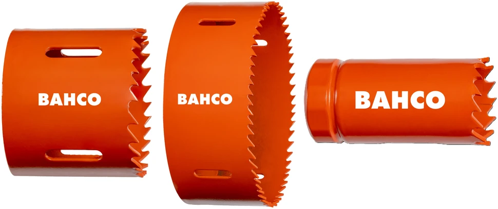 BAHCO Bimetalinė gręžimo karūna 14mm