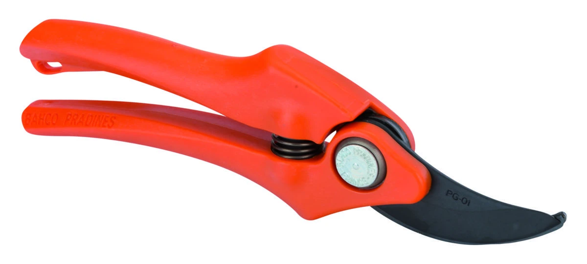 Bahco Sekatorius su dviejų padėčių galvos fiksavimu 12 ir 20mm šakų karpymui. Xylan® ašmenų padengimas. Bendras ilgis 200 mm.