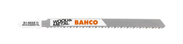 Bahco Siaurapjūklio geležtės 1,5x116mm PR-Carbon, T-fiksatoriuis, 2-65mm medienai 5vnt.
