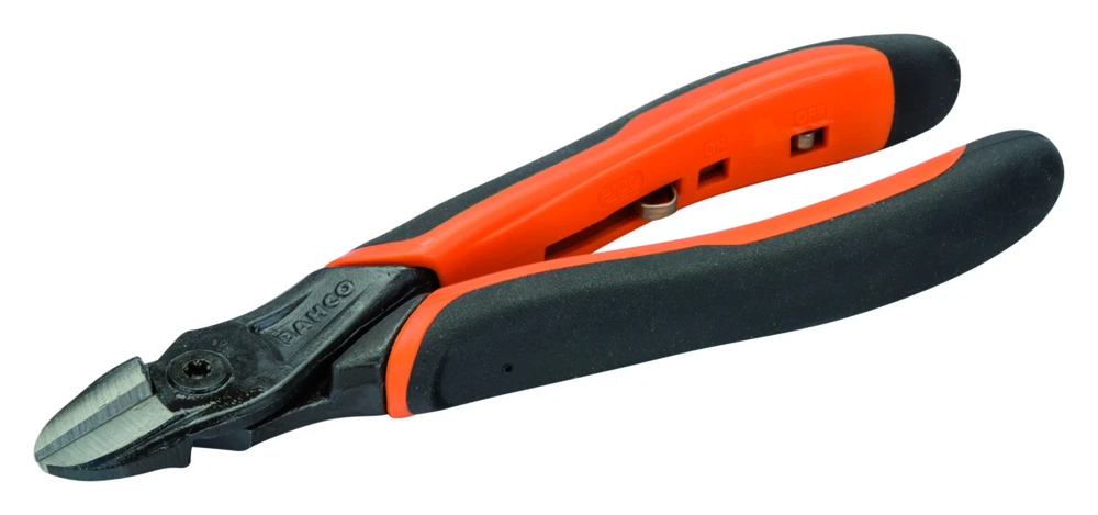 Bahco šoninio pjovimo replės 2101G-125IP ERGO 125 mm