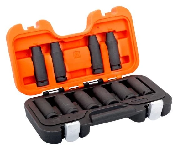 Bahco Smūginių prailgintų galvų rinkinys D/S10 1/2" 10vnt 10-19mm