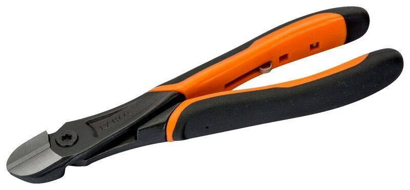Bahco Šoninio kirpimo replės heavy duty Ergo 200mm (max 3mm spyruokl. plienui)