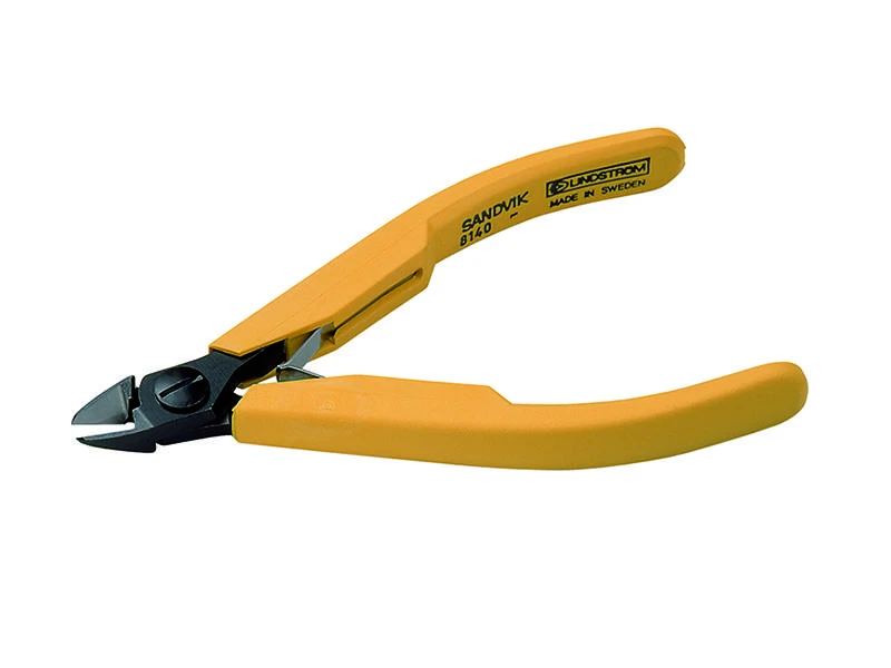 Bahco Šoninio kirpimo replytės elektronika Lindstrom 80 serija 0,4-2,0mm variui 125mm Micro 8160