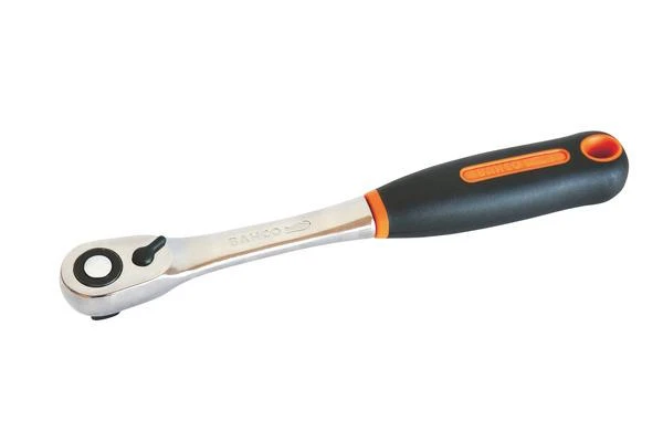 Bahco Terkšlė reversinė 1/2", siauragalvė, 72 dantukai