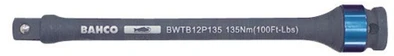 Bahco Torsinė smūginė galvutė 135Nm 1/2"