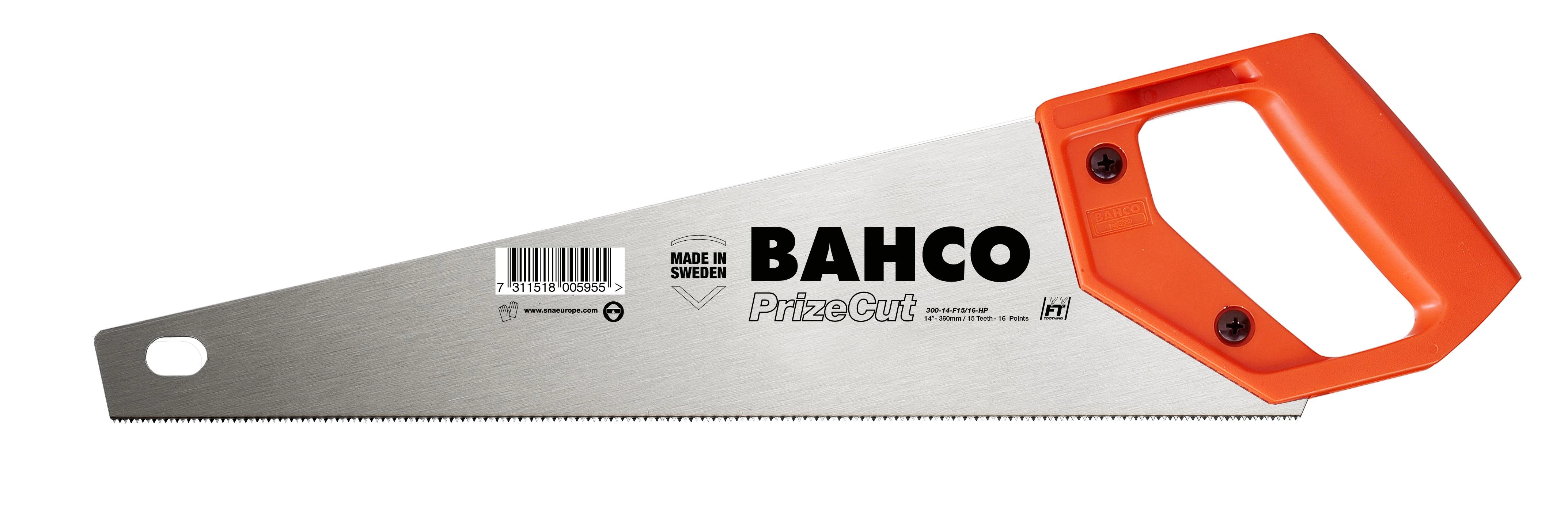 Bahco Universalus pjūklas PrizeCut 360mm FT15