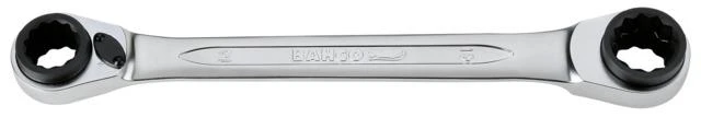 Bahco Veržliaraktis su terkšlės mechanizmu 16x17-18x19mm.
