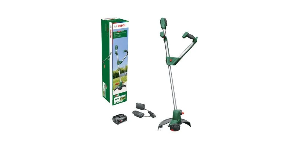 Bosch Akumuliatorinė žoliapjovė UniversalGrassCut 18V-260 2x2.0Ah