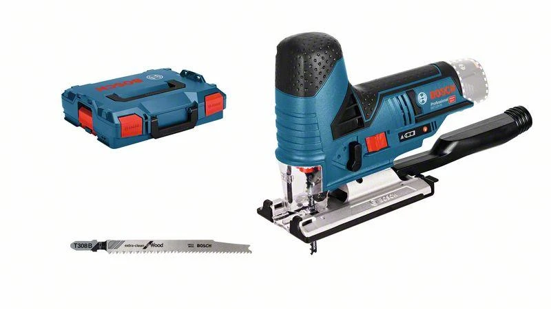 Bosch Akumuliatorinis siaurapjūklis GST 12V-70, be akumuliatoriaus ir kroviklio