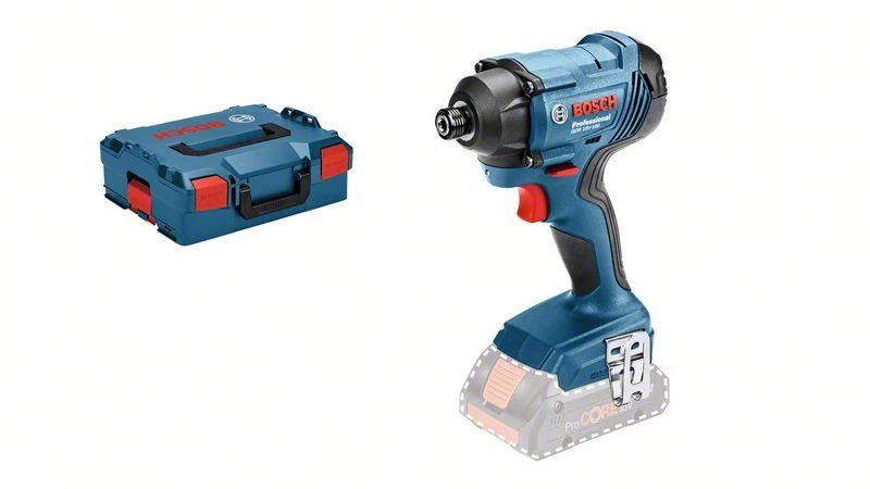 Bosch GDR 18V-160 suktuvas su lagaminu