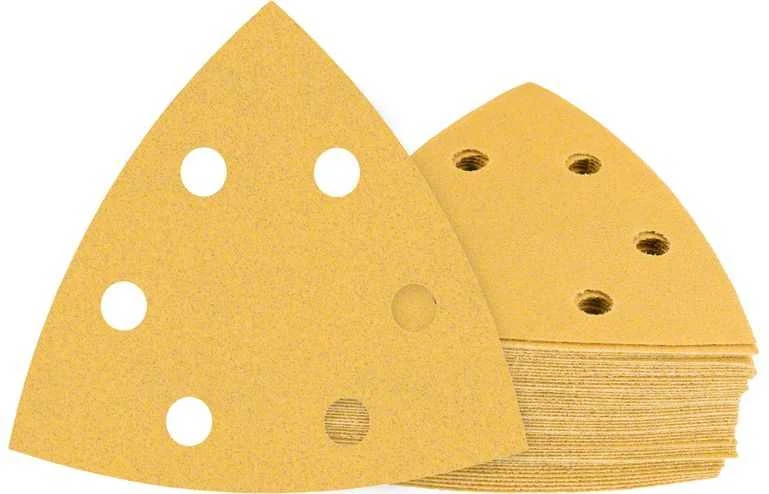 Bosch Delta šlif.pop.,medžiui C470,G80,50vnt.