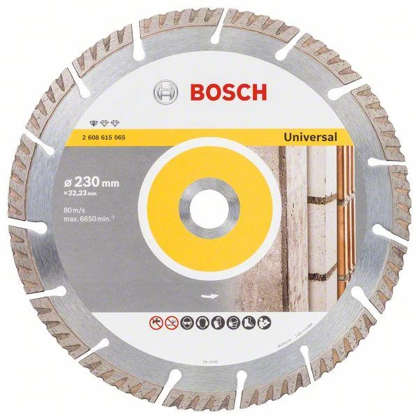 Bosch Deimant.pjov.diskas * Universal 230x22.23 mm