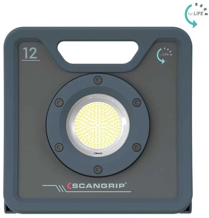 Darbo lempa Scangrip NOVA 12K, 12000lm, IP67