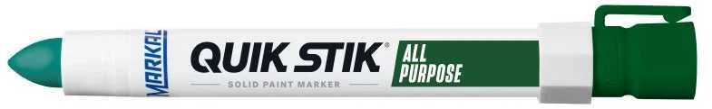 Dažų lazdelė Markal Quik Stik Paintstik ŽALIA 17 mm