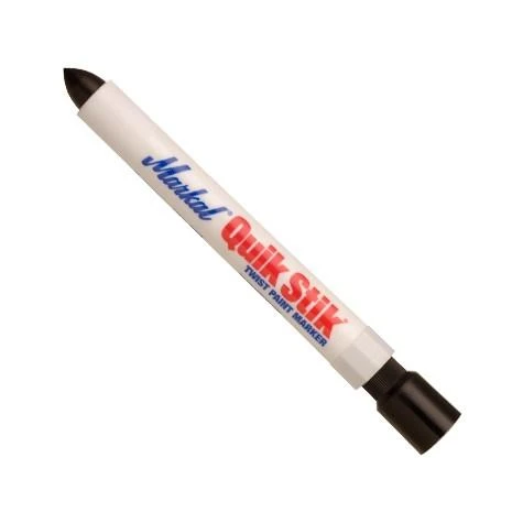 Markal Dažų kreidelė QUIK STIK, juoda