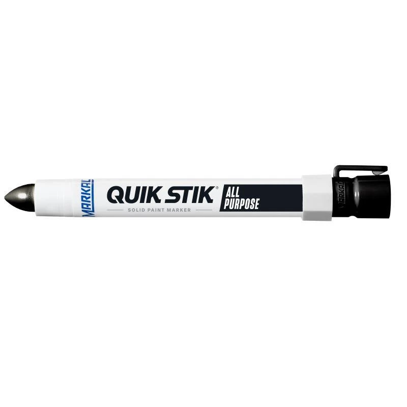 Markal Dažų kreidelė QUIK STIK, juoda